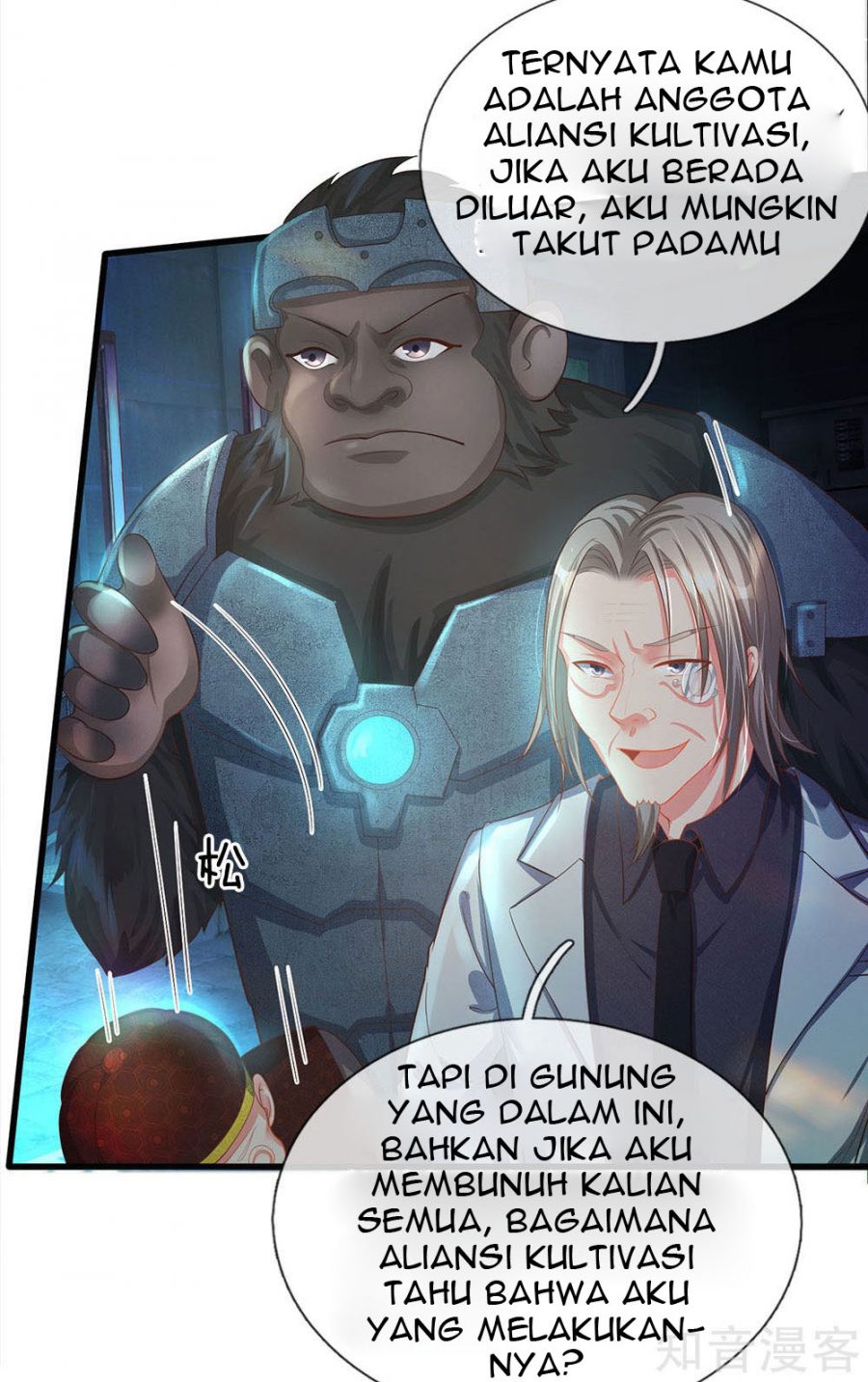 Immortal Daddy Xianzun Chapter 151 Gambar 18