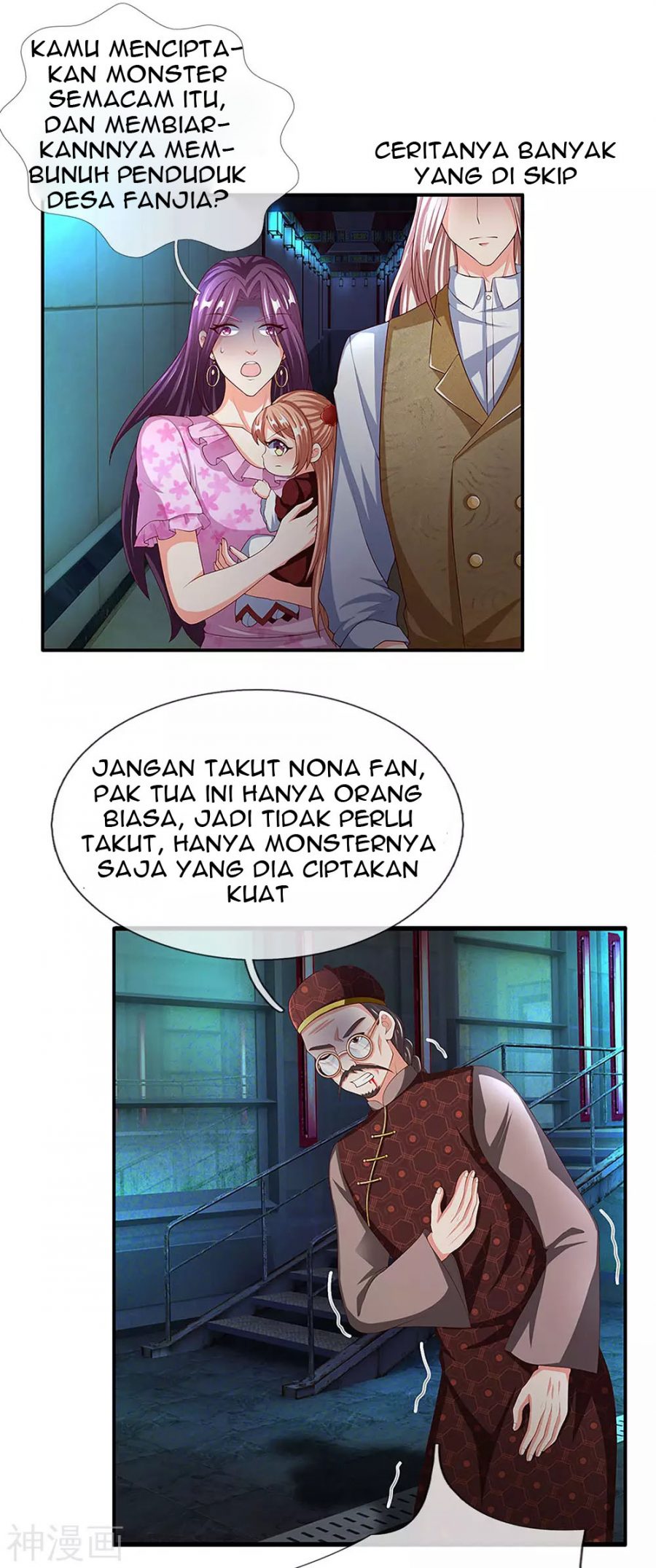 Immortal Daddy Xianzun Chapter 151 Gambar 21