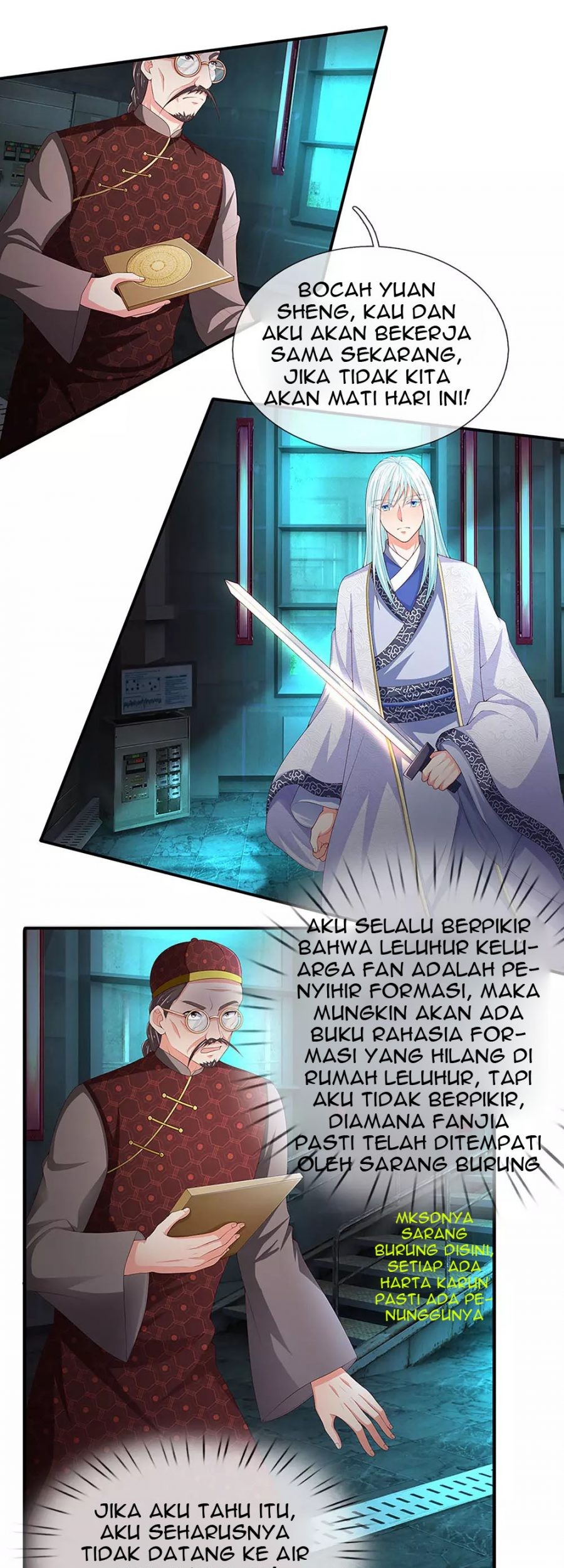 Immortal Daddy Xianzun Chapter 151 Gambar 23