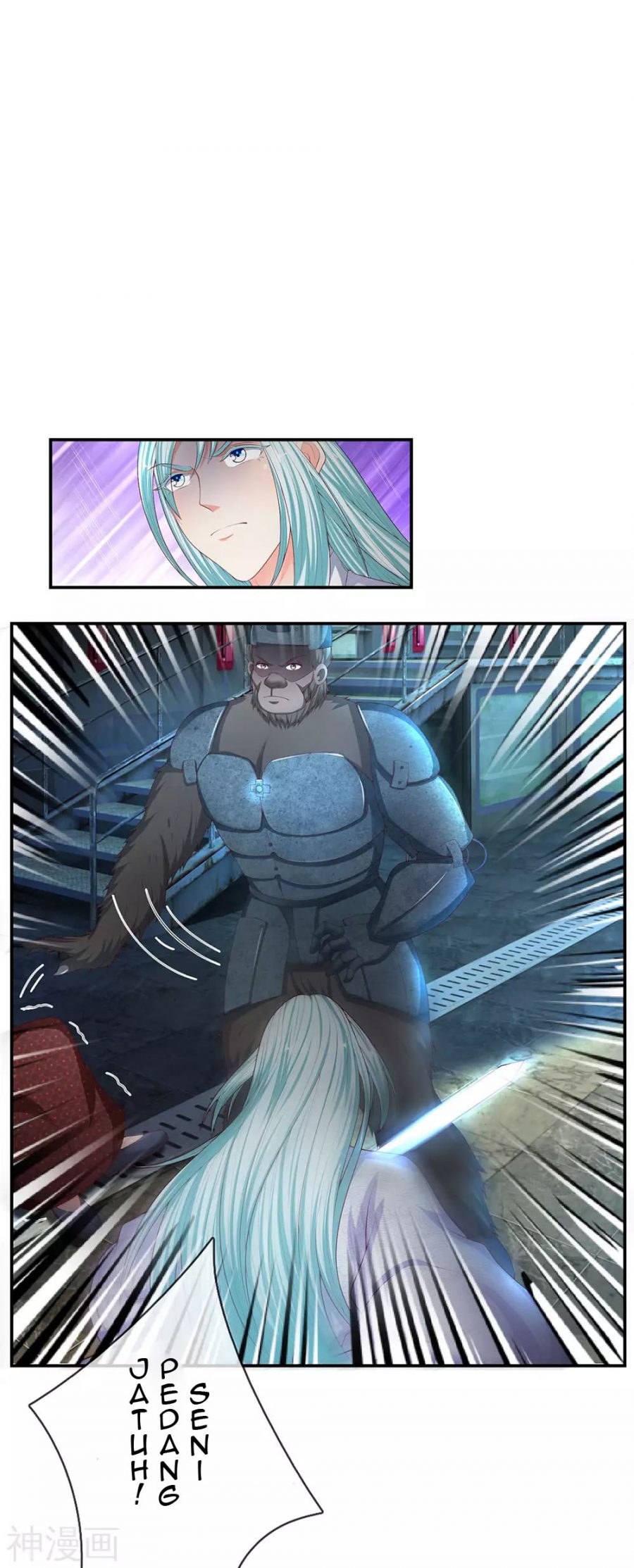 Immortal Daddy Xianzun Chapter 151 Gambar 29