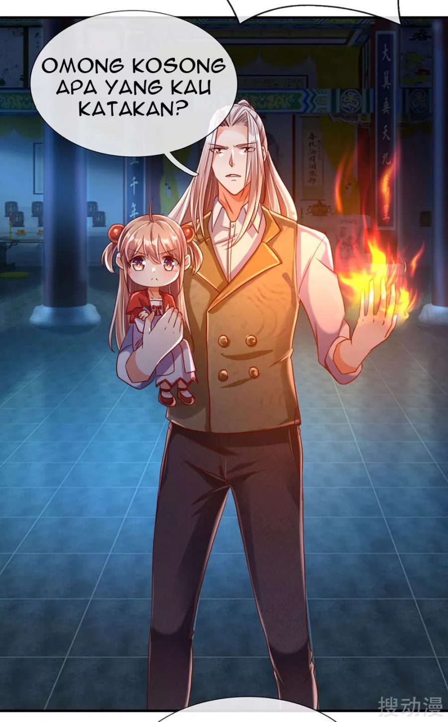 Immortal Daddy Xianzun Chapter 150 Gambar 16