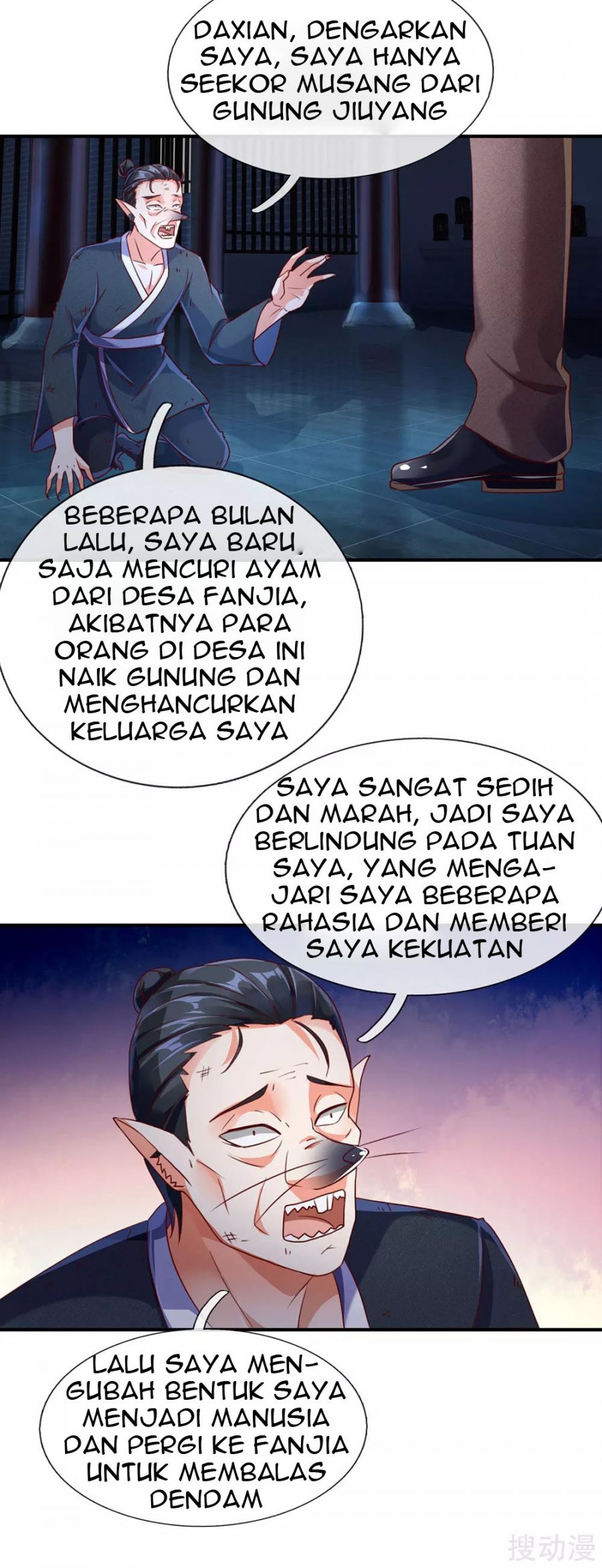 Immortal Daddy Xianzun Chapter 150 Gambar 17