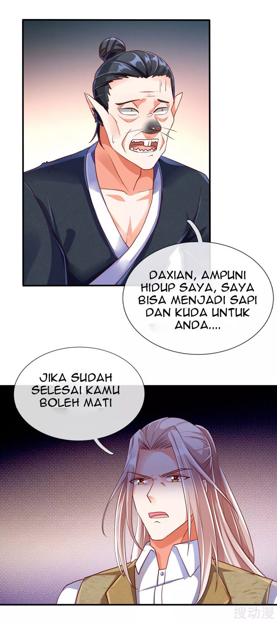 Immortal Daddy Xianzun Chapter 150 Gambar 20