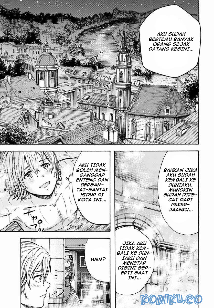 Shoukan Sareta Kenja wa Isekai o Iku ~ Saikyouna no wa Fuyou Zaiko no Aitemudeshita ~ Chapter 09 Gambar 12