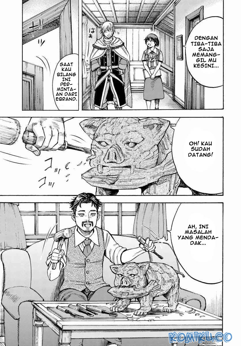 Shoukan Sareta Kenja wa Isekai o Iku ~ Saikyouna no wa Fuyou Zaiko no Aitemudeshita ~ Chapter 09 Gambar 14