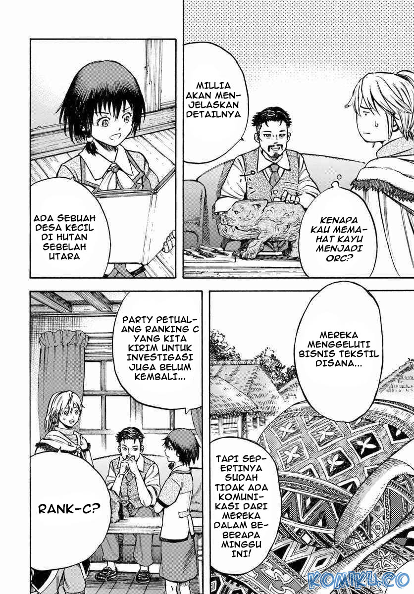 Shoukan Sareta Kenja wa Isekai o Iku ~ Saikyouna no wa Fuyou Zaiko no Aitemudeshita ~ Chapter 09 Gambar 15