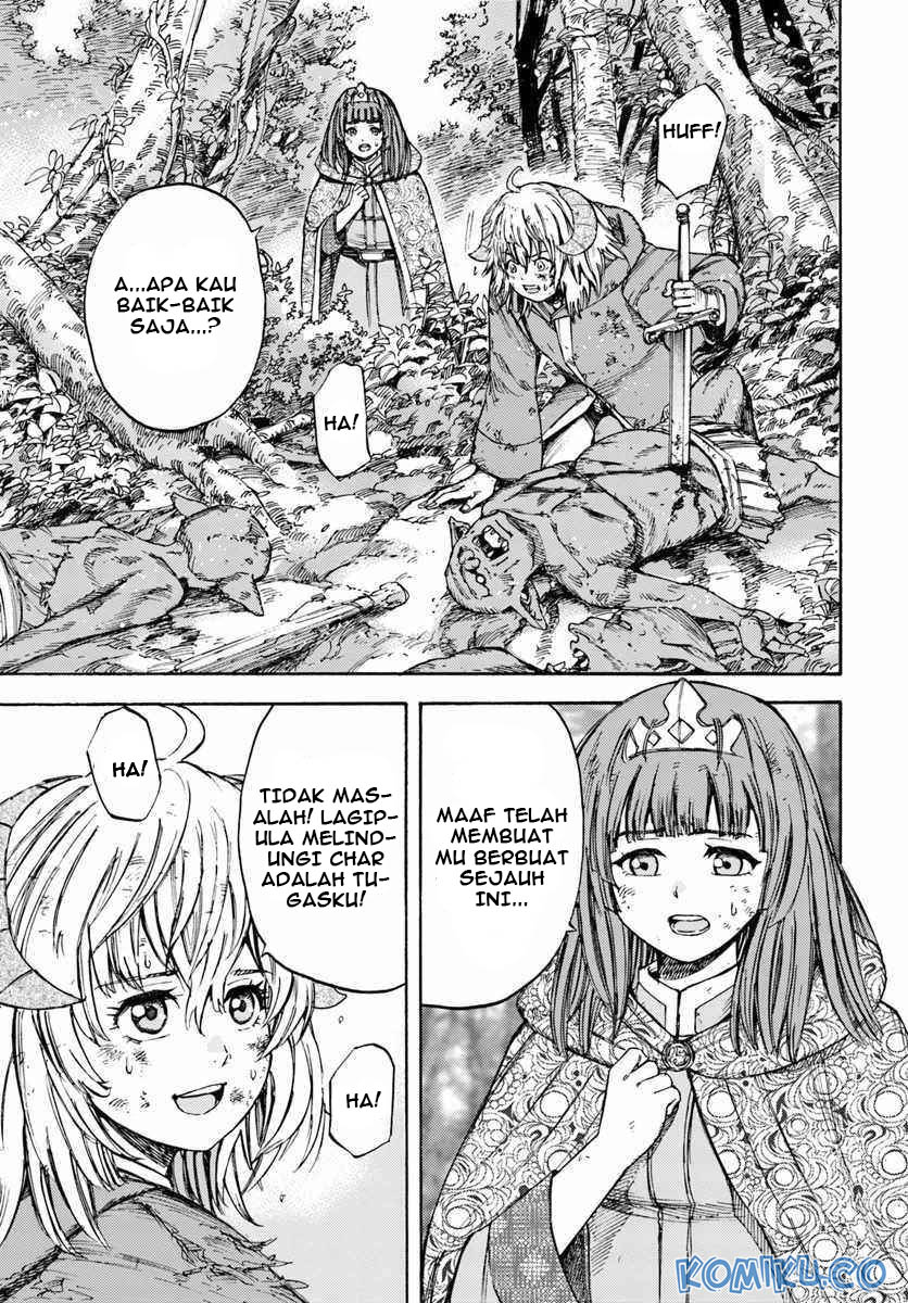 Shoukan Sareta Kenja wa Isekai o Iku ~ Saikyouna no wa Fuyou Zaiko no Aitemudeshita ~ Chapter 09 Gambar 18