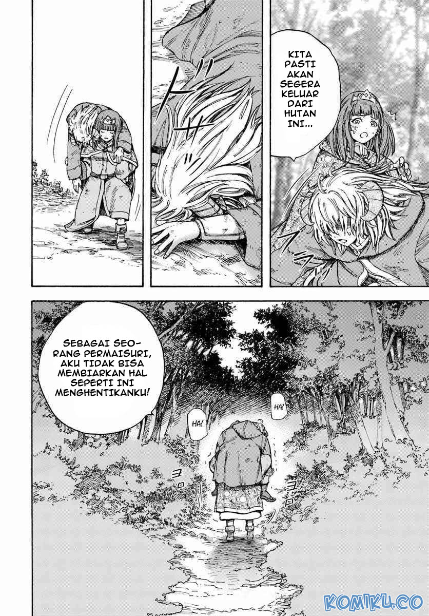 Shoukan Sareta Kenja wa Isekai o Iku ~ Saikyouna no wa Fuyou Zaiko no Aitemudeshita ~ Chapter 09 Gambar 19