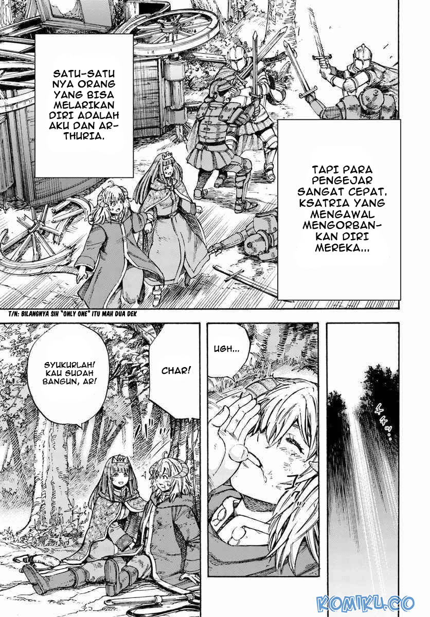 Shoukan Sareta Kenja wa Isekai o Iku ~ Saikyouna no wa Fuyou Zaiko no Aitemudeshita ~ Chapter 09 Gambar 27