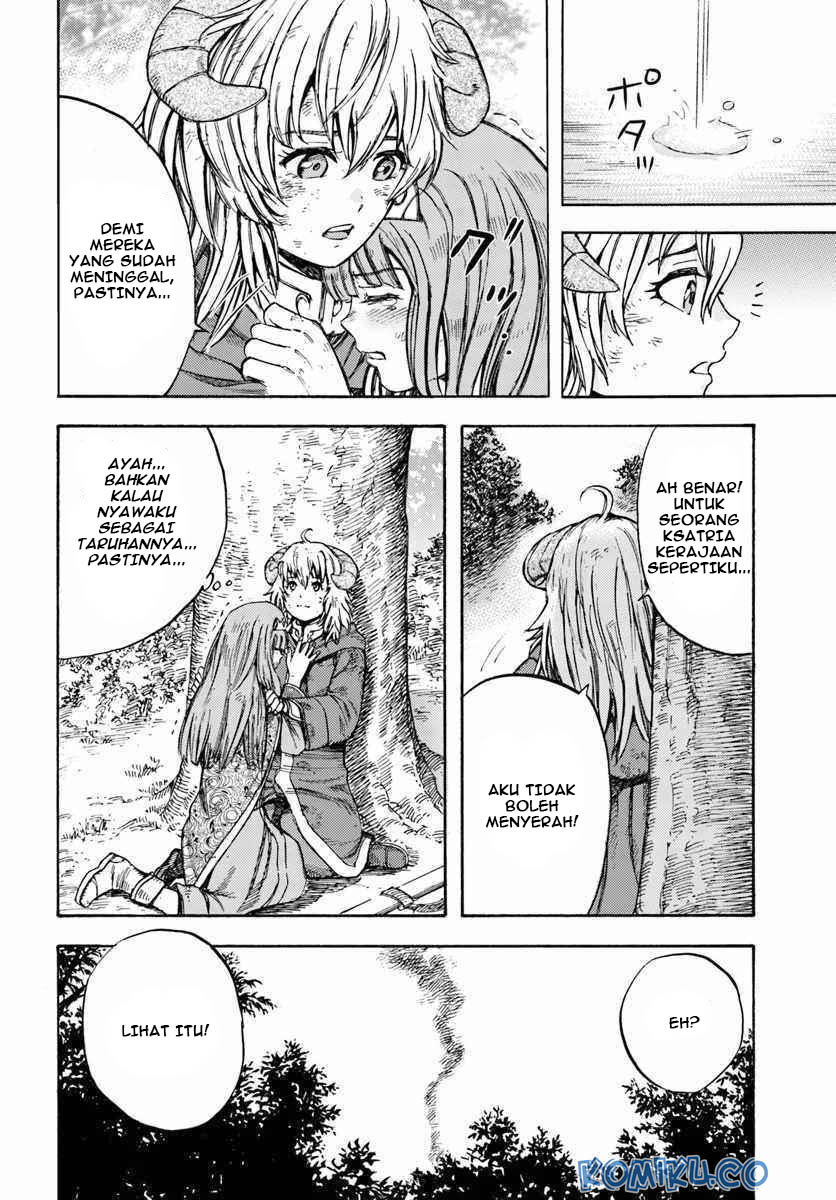 Shoukan Sareta Kenja wa Isekai o Iku ~ Saikyouna no wa Fuyou Zaiko no Aitemudeshita ~ Chapter 09 Gambar 30