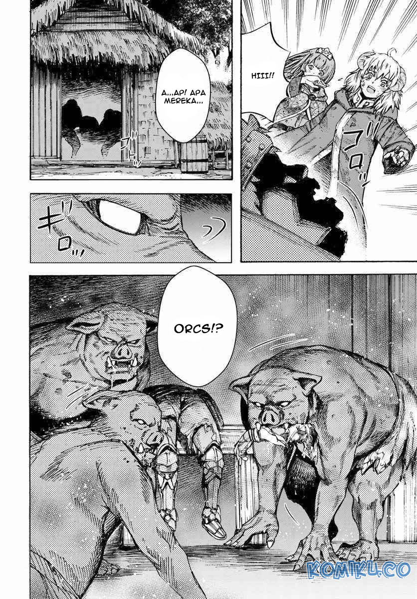 Shoukan Sareta Kenja wa Isekai o Iku ~ Saikyouna no wa Fuyou Zaiko no Aitemudeshita ~ Chapter 09 Gambar 32