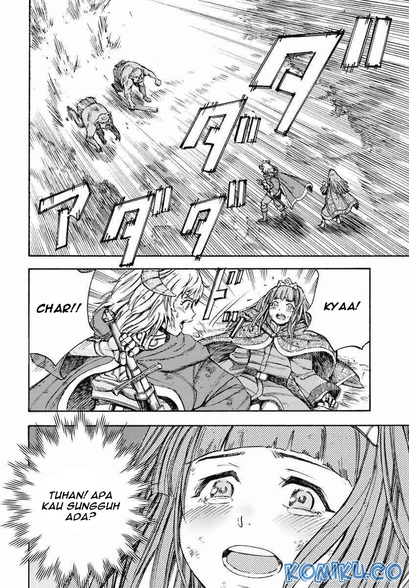 Shoukan Sareta Kenja wa Isekai o Iku ~ Saikyouna no wa Fuyou Zaiko no Aitemudeshita ~ Chapter 09 Gambar 34