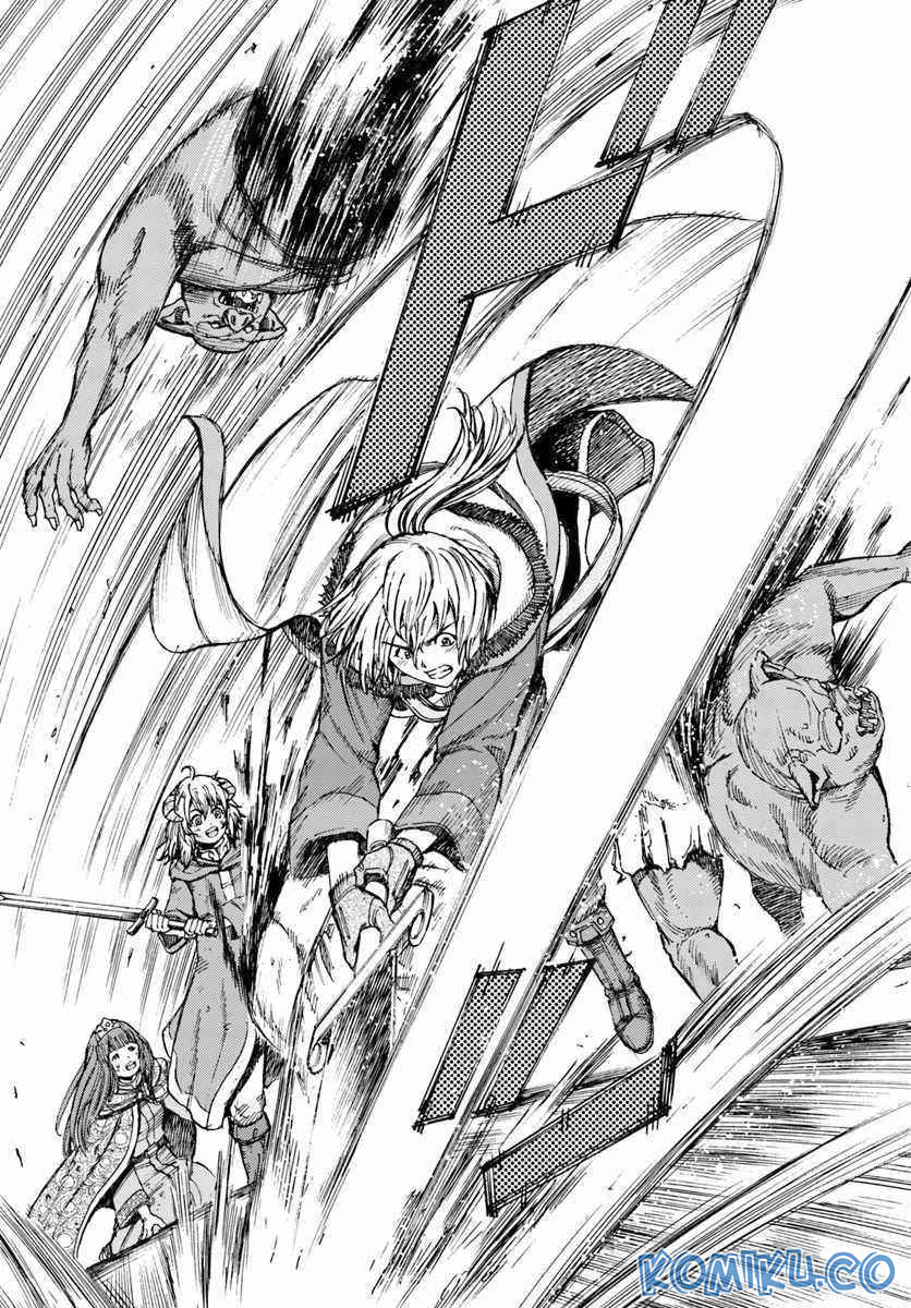 Shoukan Sareta Kenja wa Isekai o Iku ~ Saikyouna no wa Fuyou Zaiko no Aitemudeshita ~ Chapter 09 Gambar 36