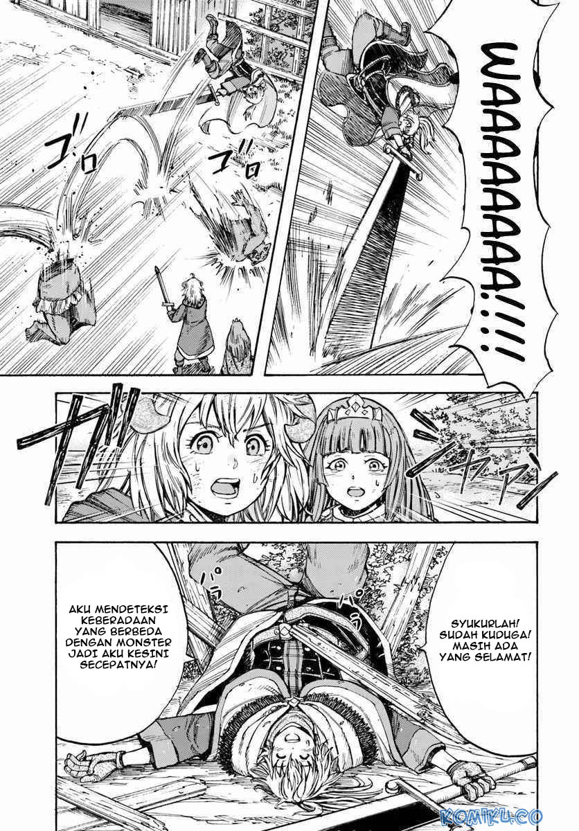 Shoukan Sareta Kenja wa Isekai o Iku ~ Saikyouna no wa Fuyou Zaiko no Aitemudeshita ~ Chapter 09 Gambar 37