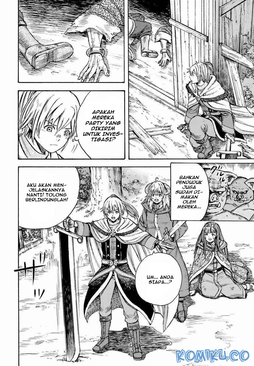 Shoukan Sareta Kenja wa Isekai o Iku ~ Saikyouna no wa Fuyou Zaiko no Aitemudeshita ~ Chapter 09 Gambar 38