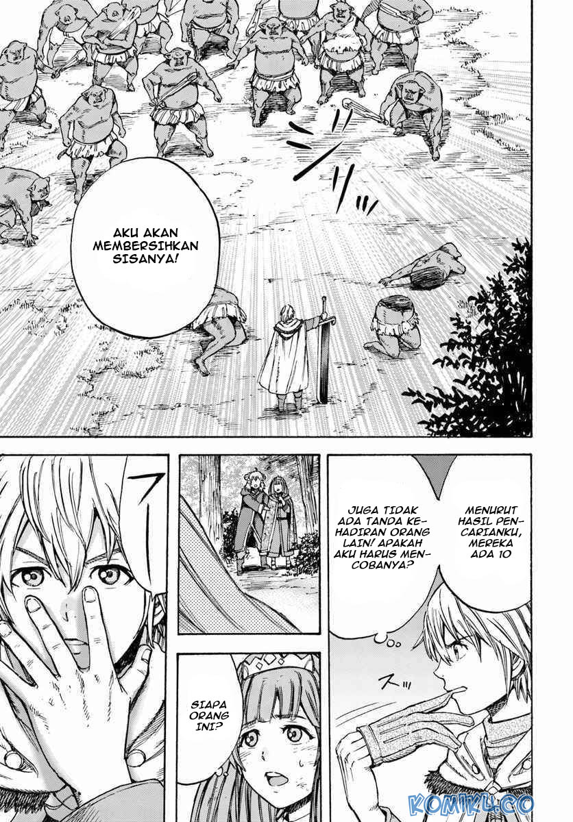 Shoukan Sareta Kenja wa Isekai o Iku ~ Saikyouna no wa Fuyou Zaiko no Aitemudeshita ~ Chapter 09 Gambar 39