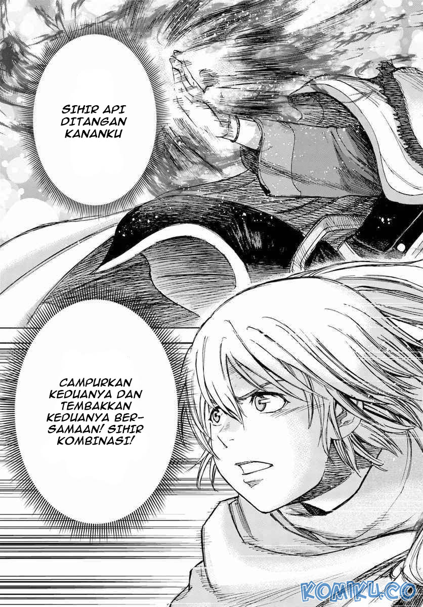 Shoukan Sareta Kenja wa Isekai o Iku ~ Saikyouna no wa Fuyou Zaiko no Aitemudeshita ~ Chapter 09 Gambar 41