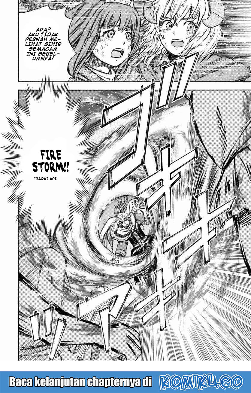 Shoukan Sareta Kenja wa Isekai o Iku ~ Saikyouna no wa Fuyou Zaiko no Aitemudeshita ~ Chapter 09 Gambar 42