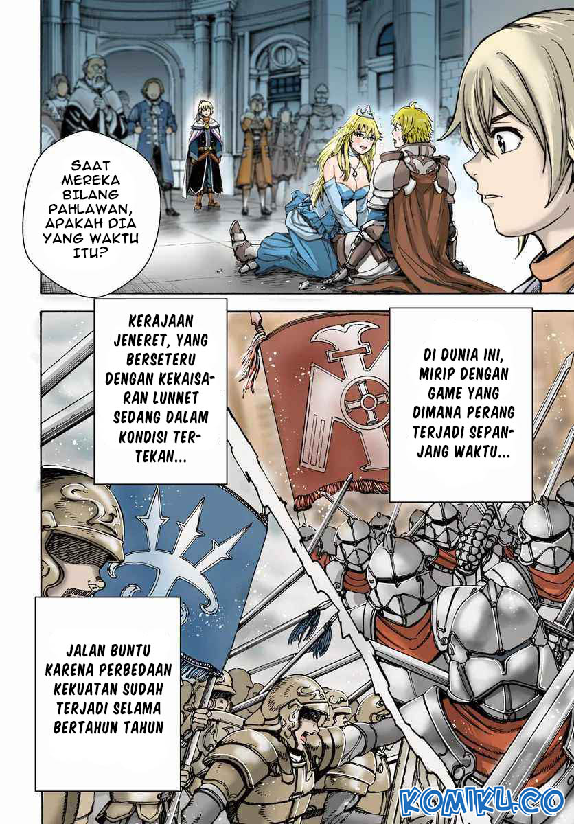 Shoukan Sareta Kenja wa Isekai o Iku ~ Saikyouna no wa Fuyou Zaiko no Aitemudeshita ~ Chapter 09 Gambar 5