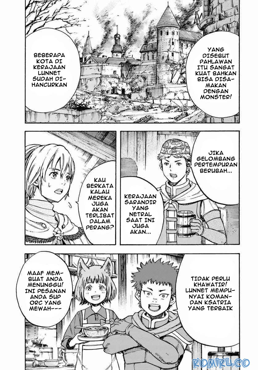 Shoukan Sareta Kenja wa Isekai o Iku ~ Saikyouna no wa Fuyou Zaiko no Aitemudeshita ~ Chapter 09 Gambar 6