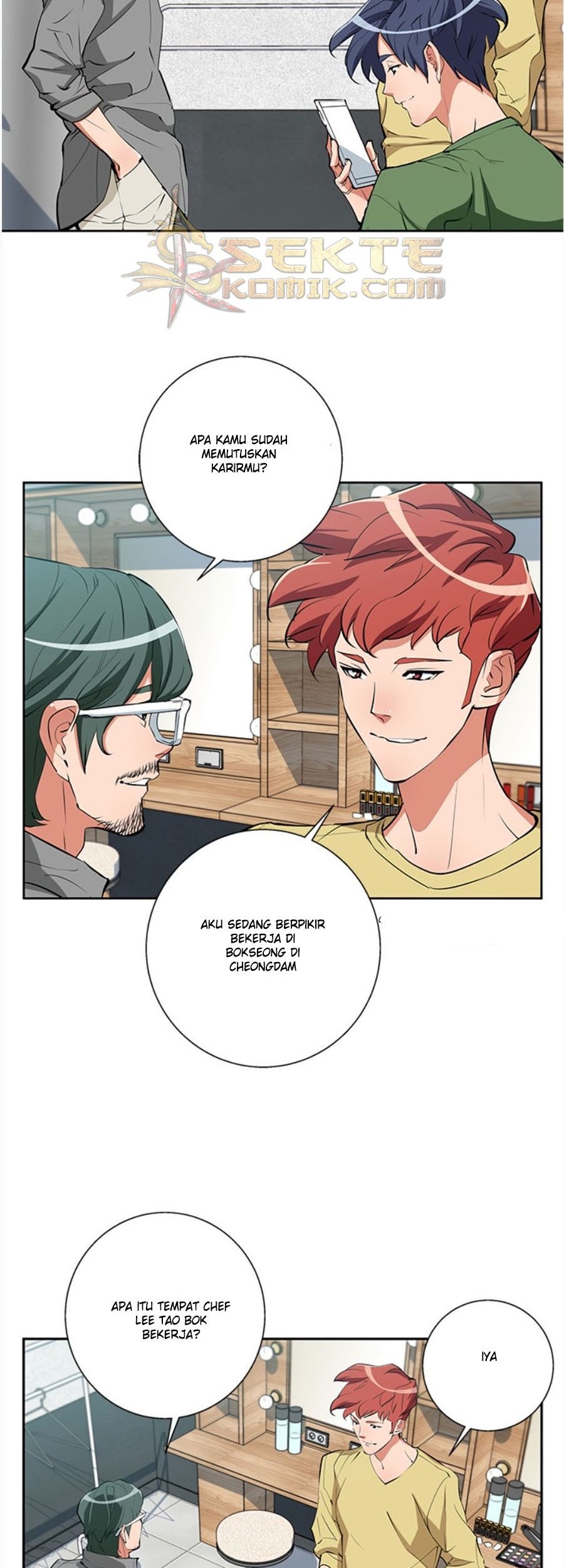 I Stack Experience Through Writing Books Chapter 74 Gambar 27