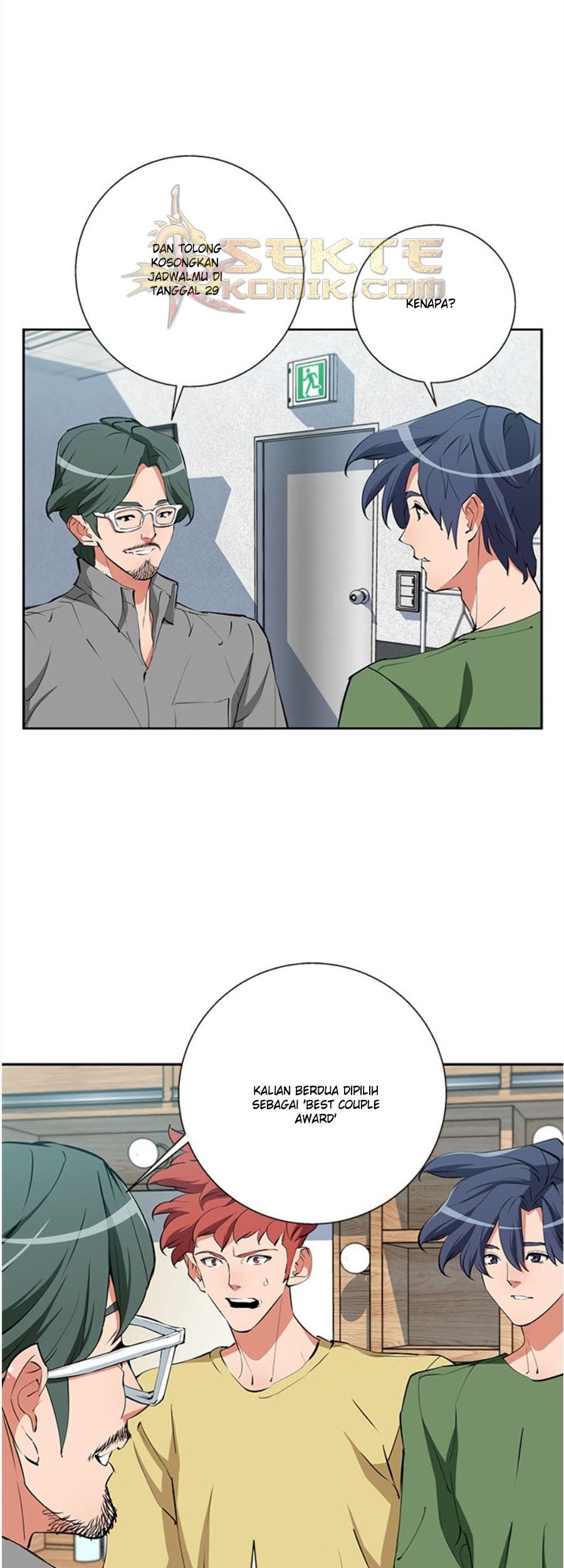 I Stack Experience Through Writing Books Chapter 74 Gambar 30