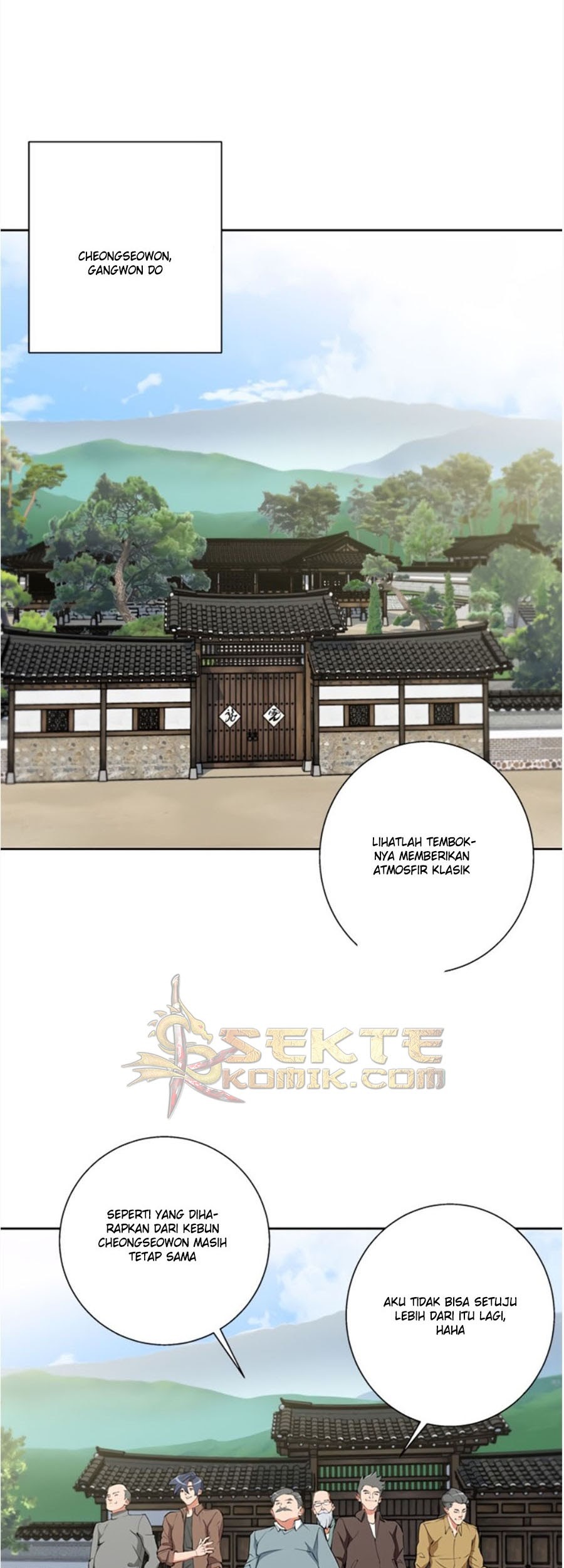 I Stack Experience Through Writing Books Chapter 74 Gambar 44