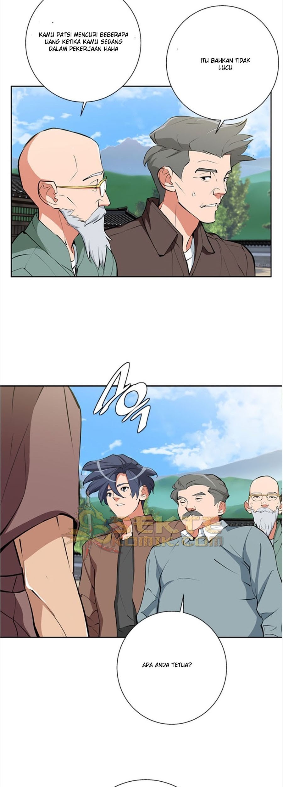 I Stack Experience Through Writing Books Chapter 74 Gambar 46