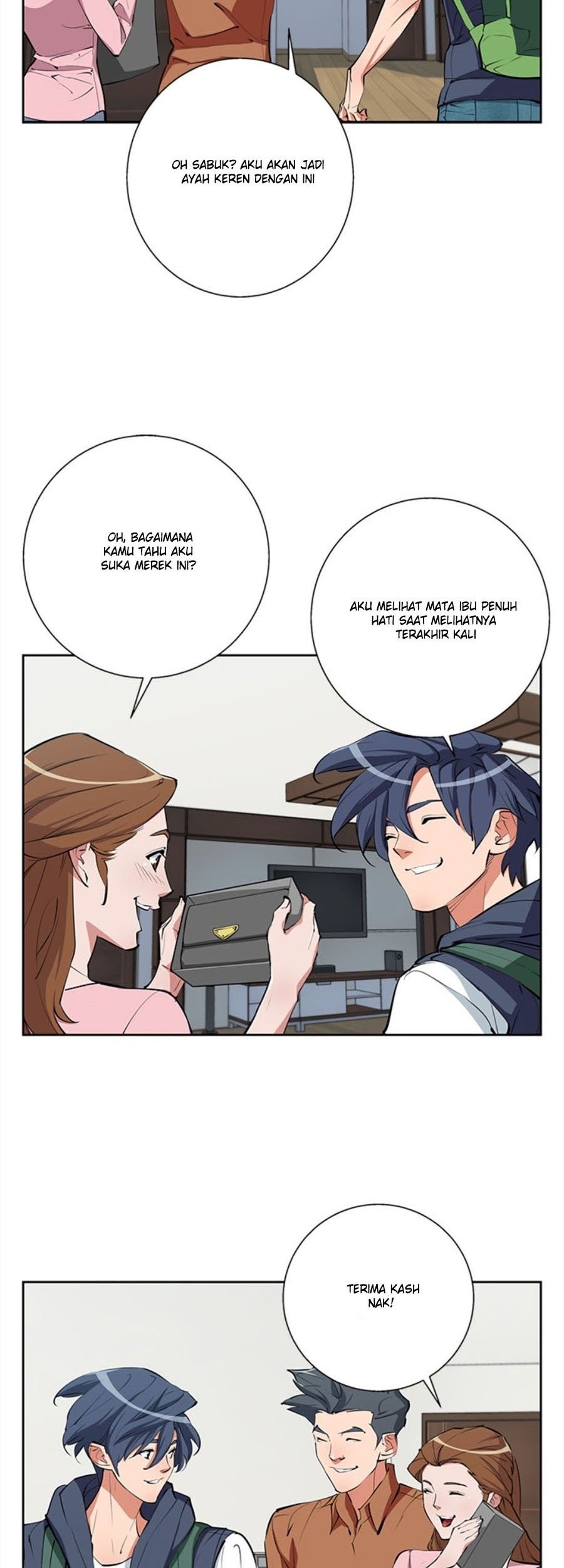 I Stack Experience Through Writing Books Chapter 74 Gambar 5