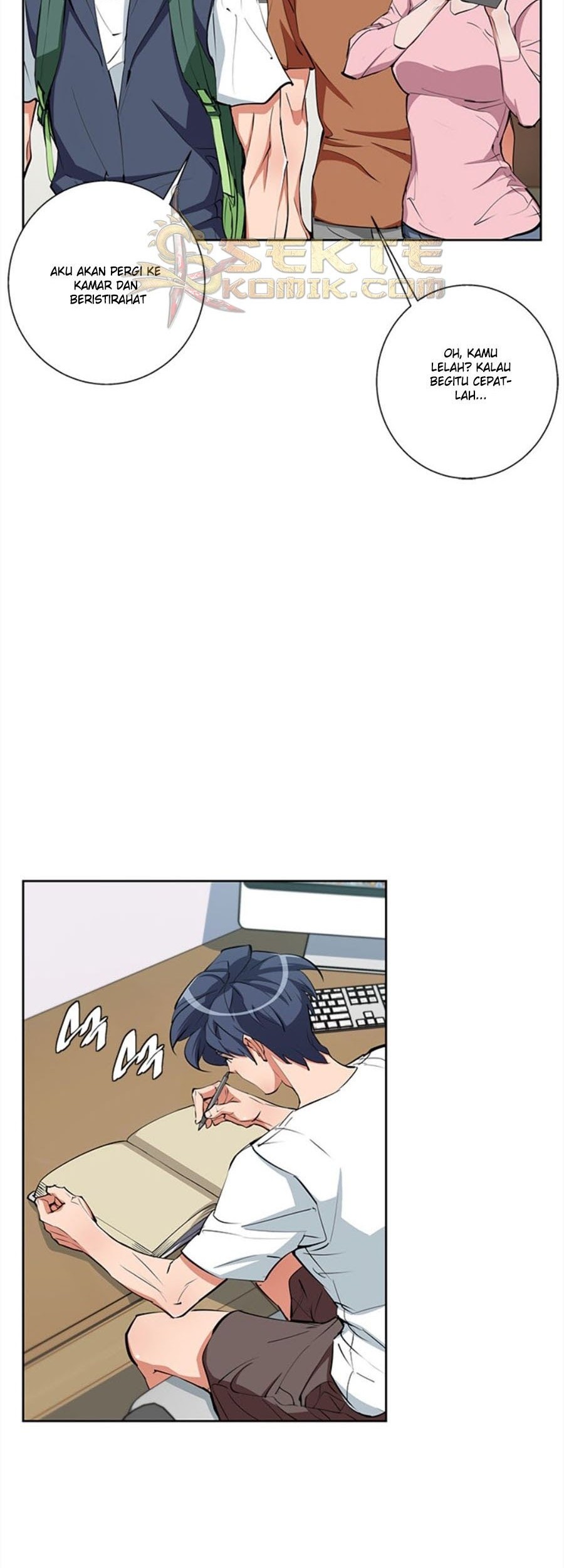 I Stack Experience Through Writing Books Chapter 74 Gambar 6