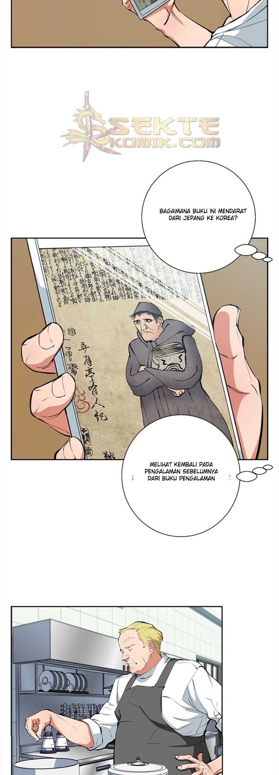 I Stack Experience Through Writing Books Chapter 74 Gambar 15