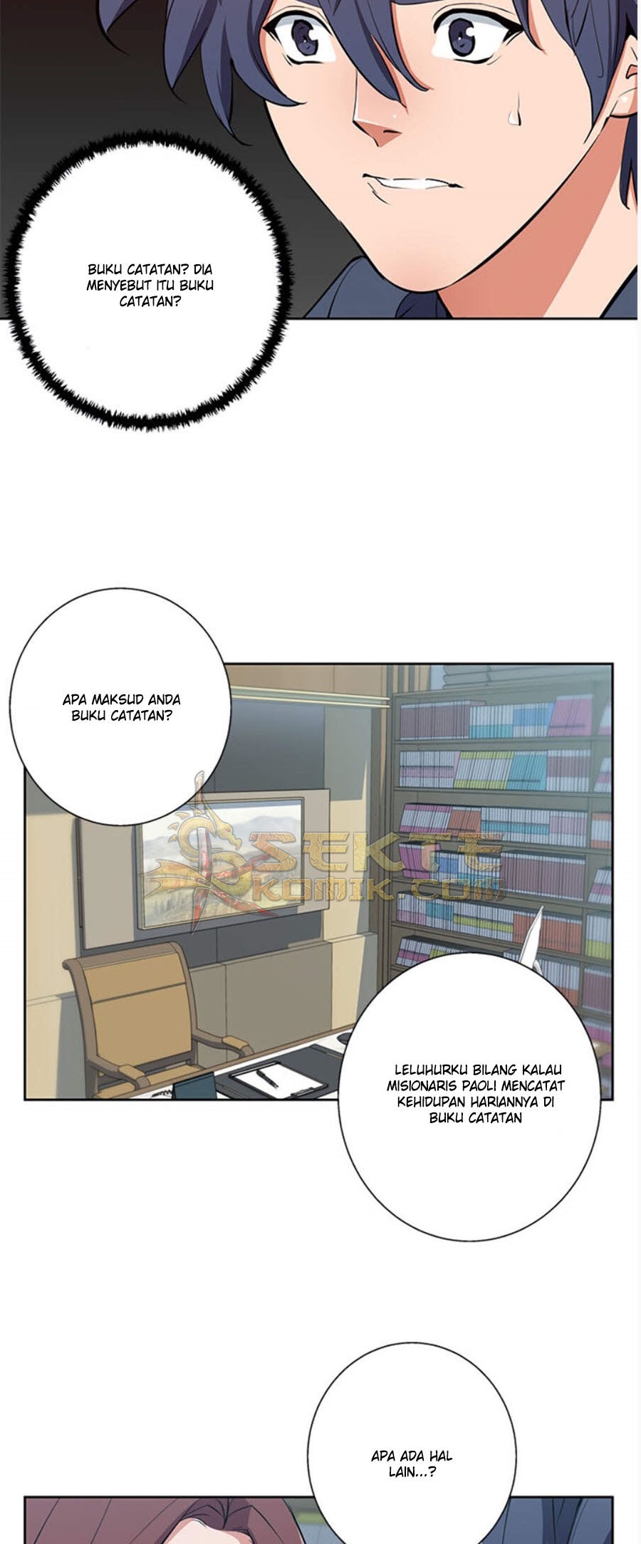 I Stack Experience Through Writing Books Chapter 73 Gambar 33