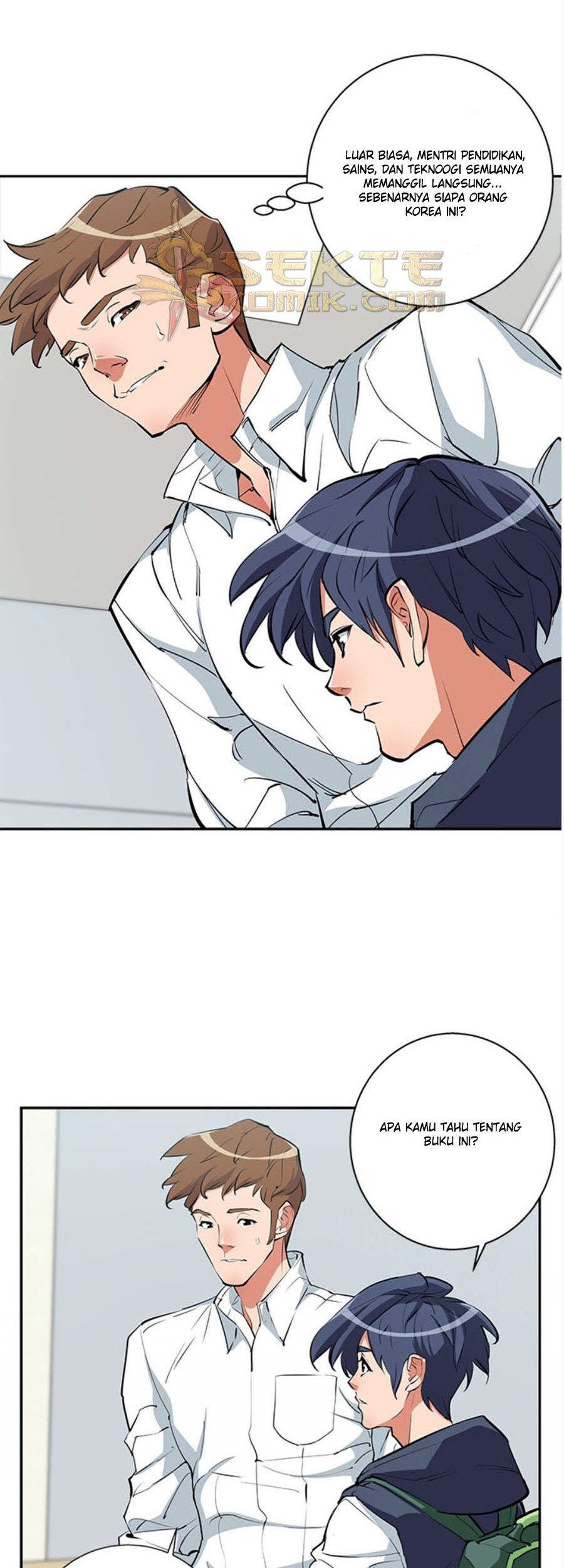 I Stack Experience Through Writing Books Chapter 72 Gambar 27