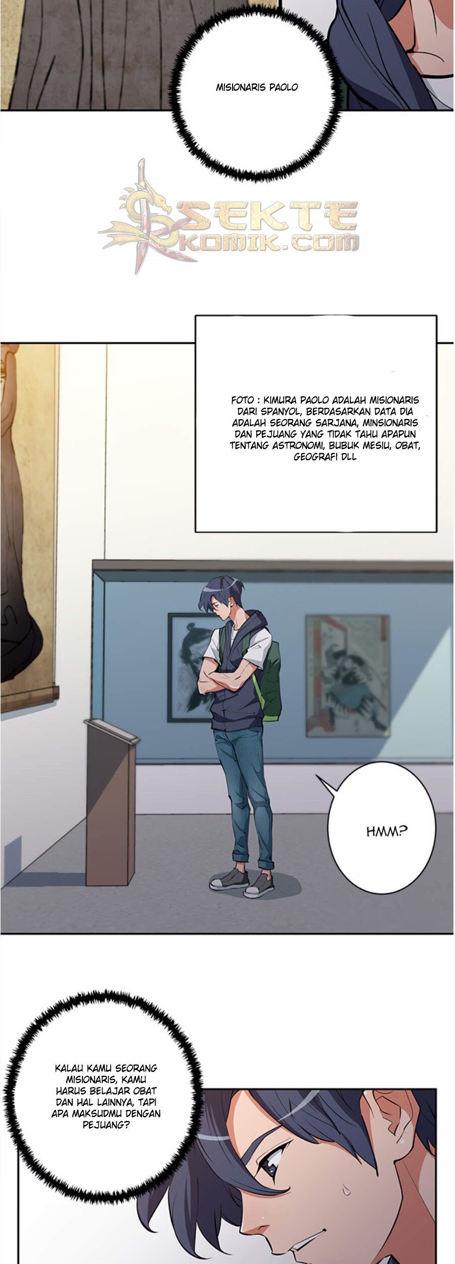 I Stack Experience Through Writing Books Chapter 72 Gambar 3