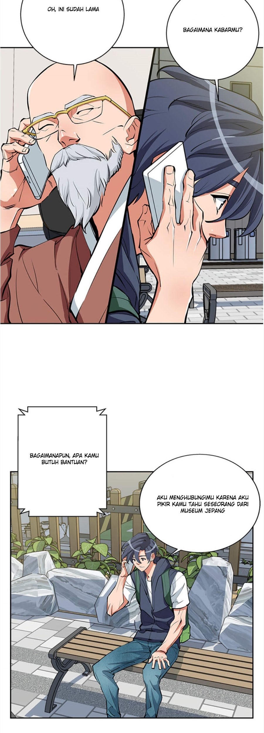 I Stack Experience Through Writing Books Chapter 72 Gambar 14