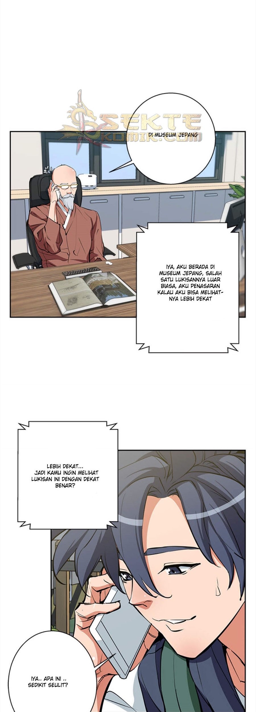 I Stack Experience Through Writing Books Chapter 72 Gambar 15