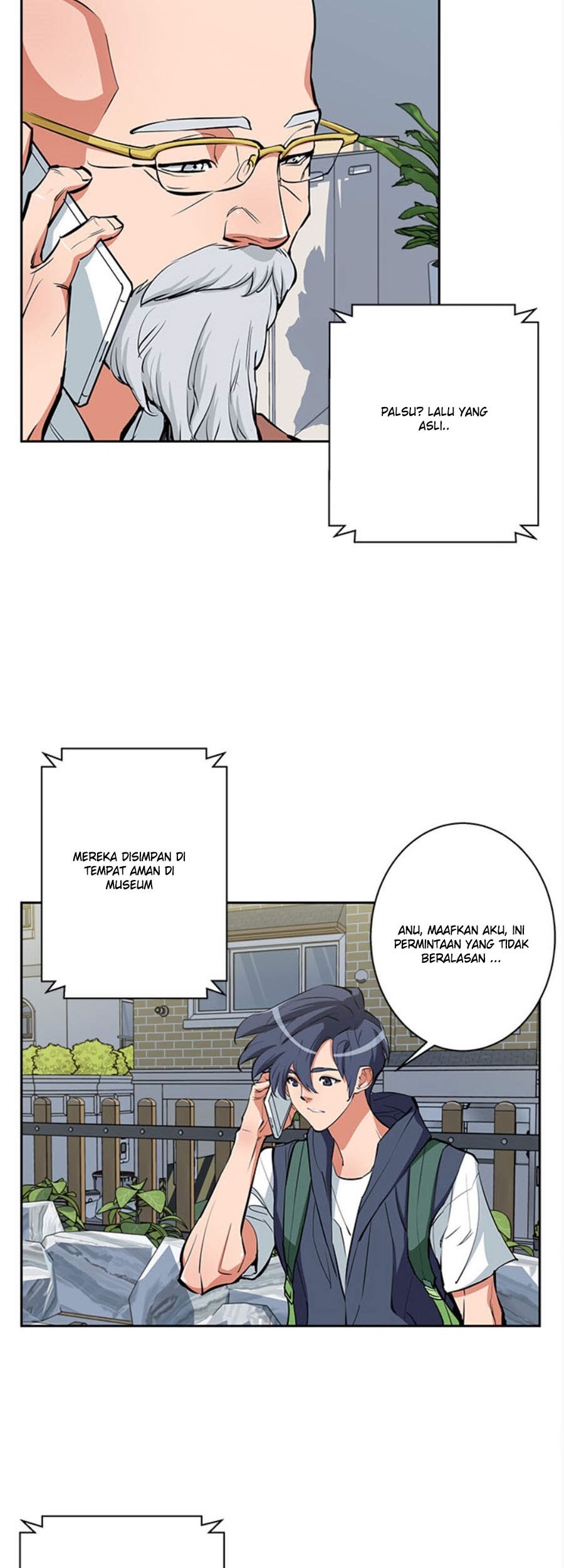 I Stack Experience Through Writing Books Chapter 72 Gambar 17