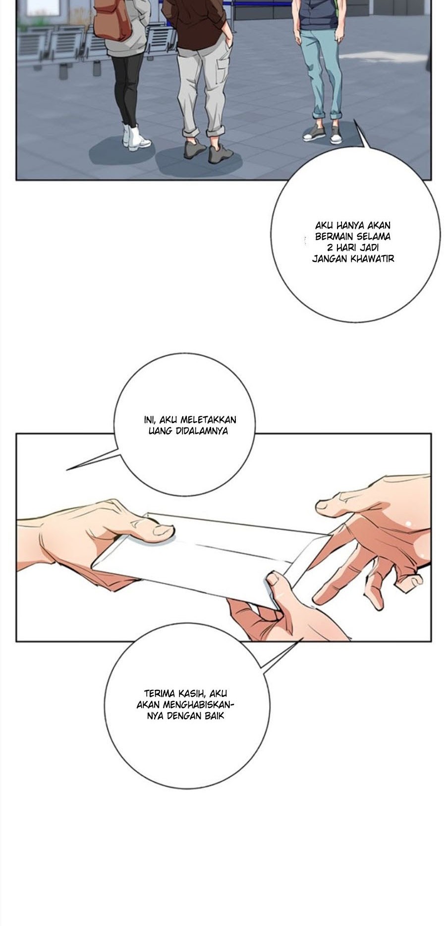 I Stack Experience Through Writing Books Chapter 71 Gambar 35