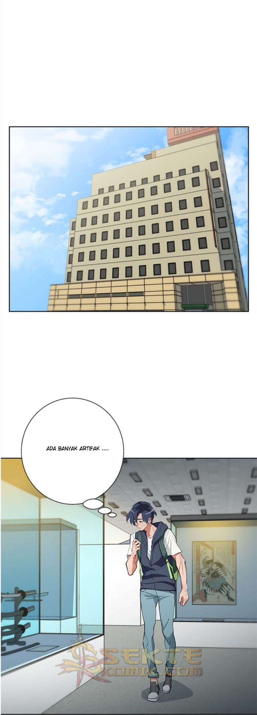 I Stack Experience Through Writing Books Chapter 71 Gambar 38