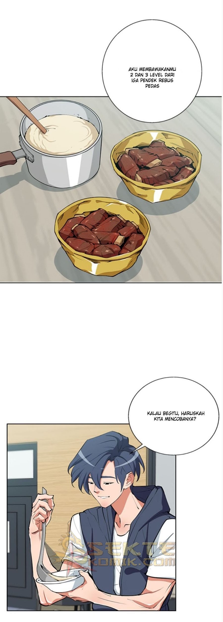 I Stack Experience Through Writing Books Chapter 71 Gambar 4