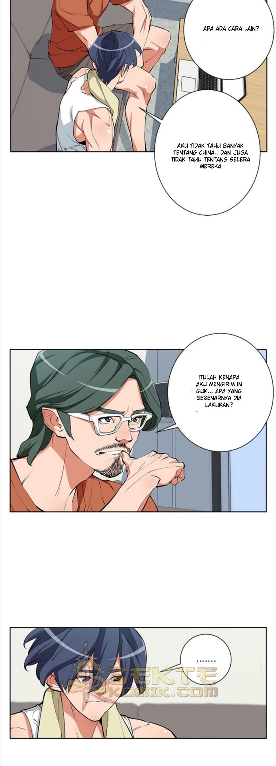 I Stack Experience Through Writing Books Chapter 71 Gambar 16