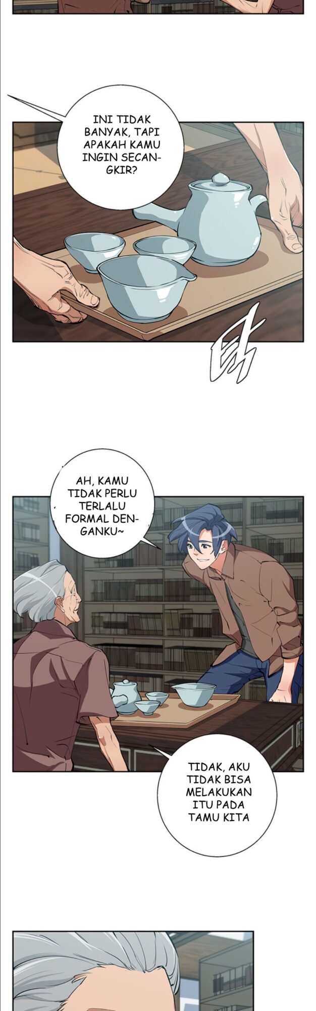 I Stack Experience Through Writing Books Chapter 75 Gambar 16