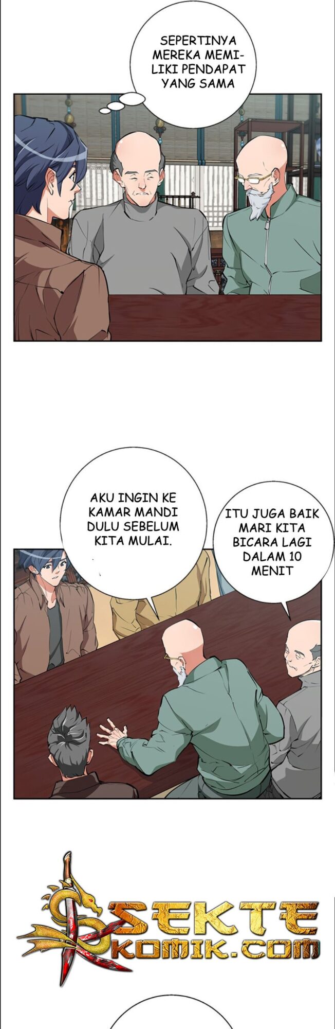 I Stack Experience Through Writing Books Chapter 75 Gambar 8