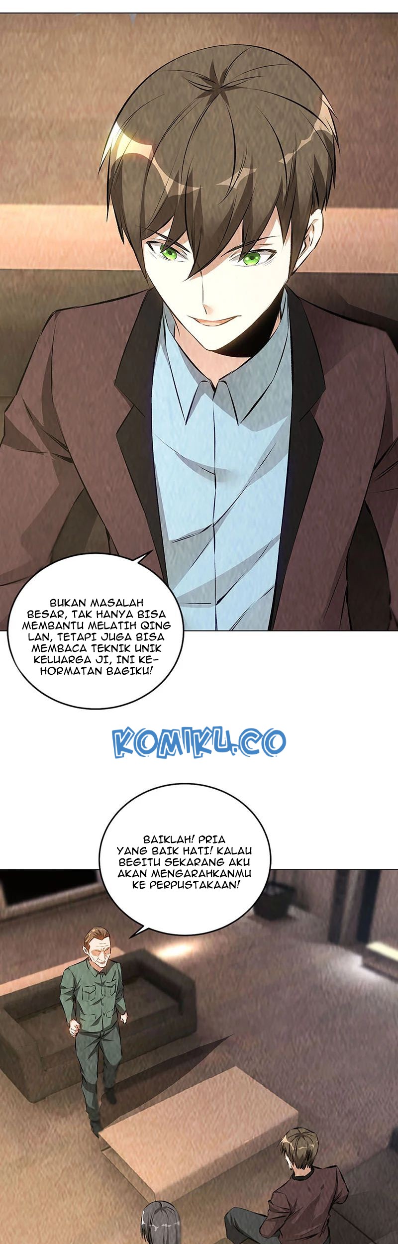 I Was Trash Chapter 184 Gambar 18