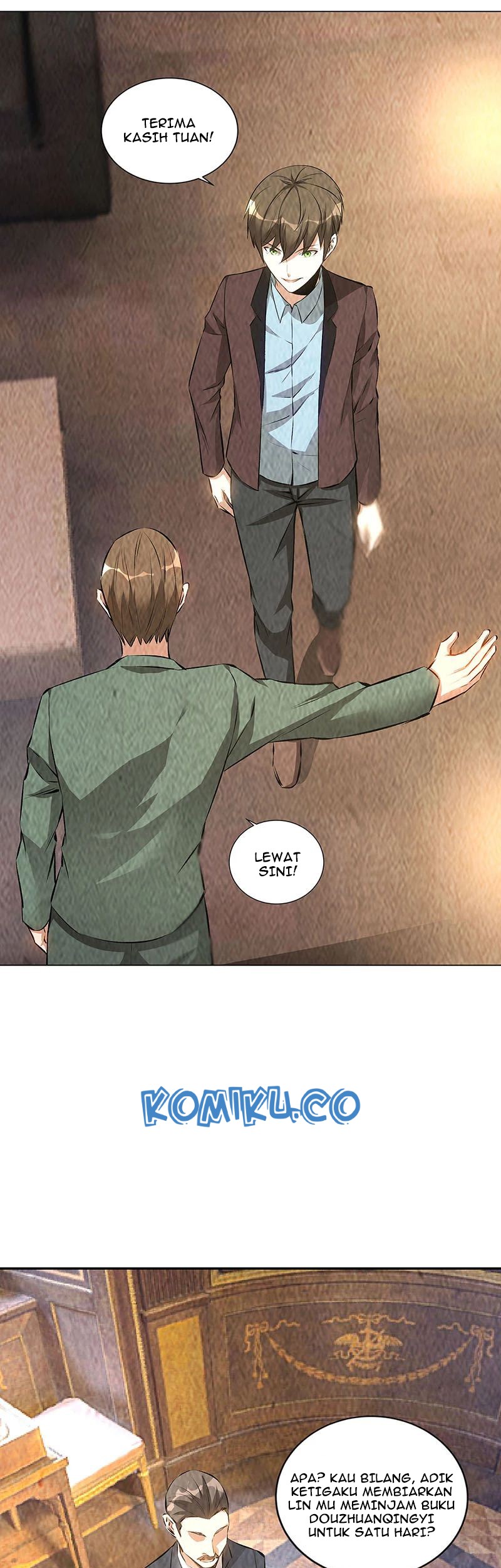 I Was Trash Chapter 184 Gambar 20