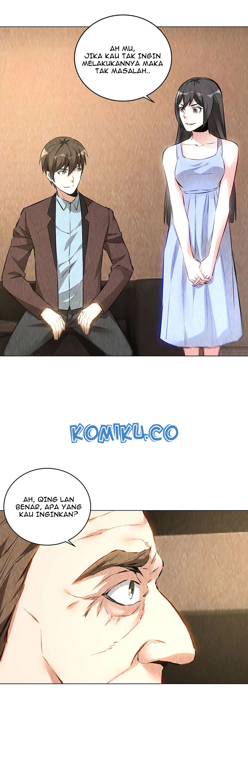 I Was Trash Chapter 184 Gambar 16