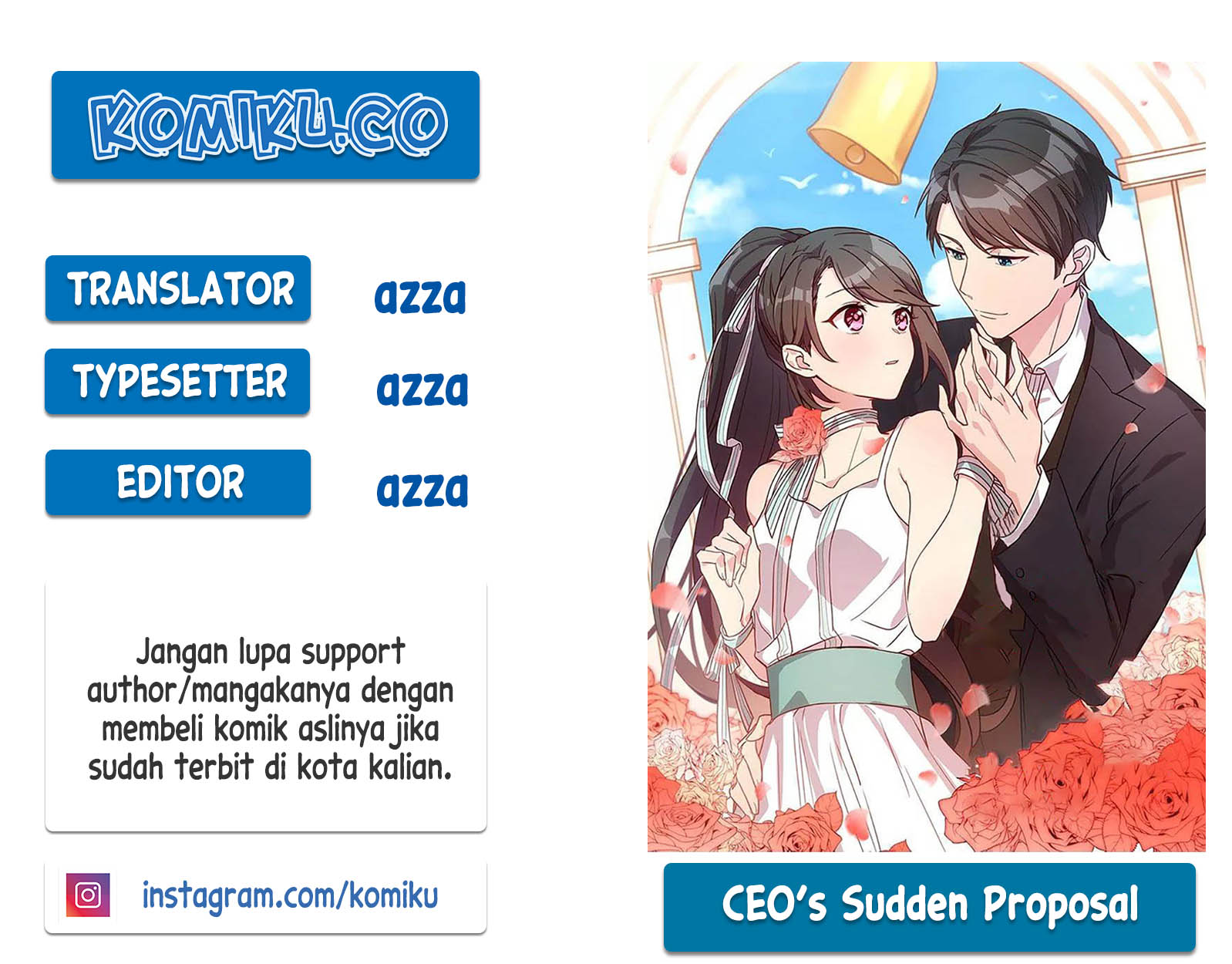 CEO’s Sudden Proposal Chapter 19 1