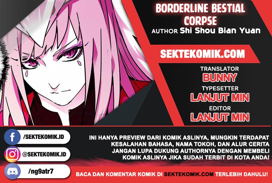 Baca Komik Borderline Bestial Corpse Chapter 63 Gambar 1