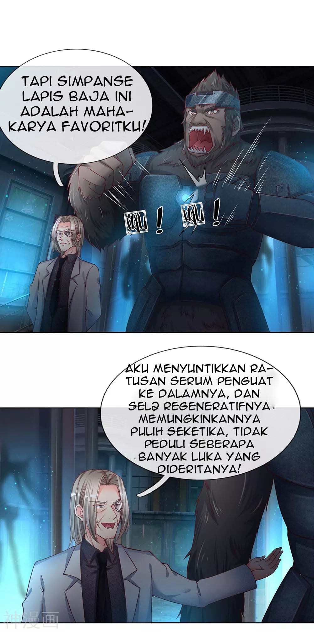 Immortal Daddy Xianzun Chapter 152 Gambar 15