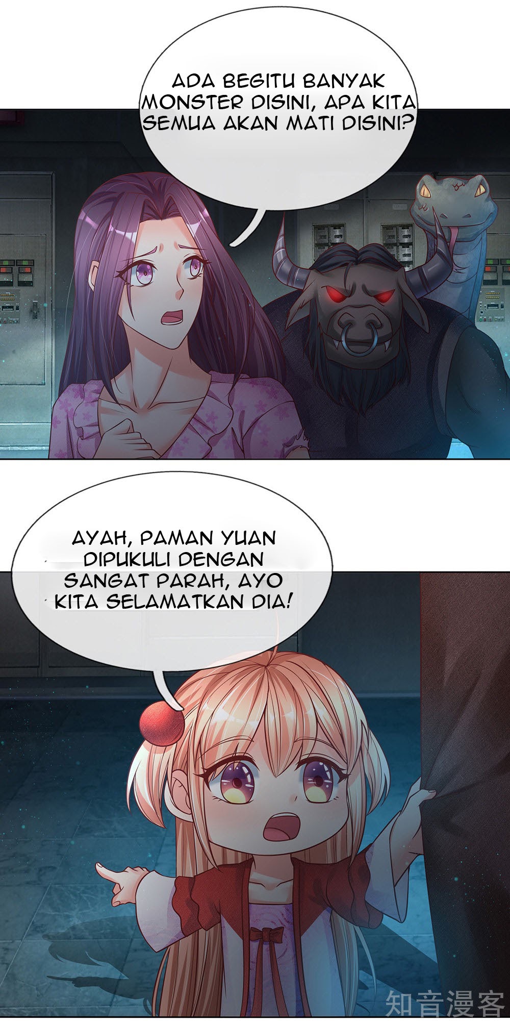 Immortal Daddy Xianzun Chapter 152 Gambar 22